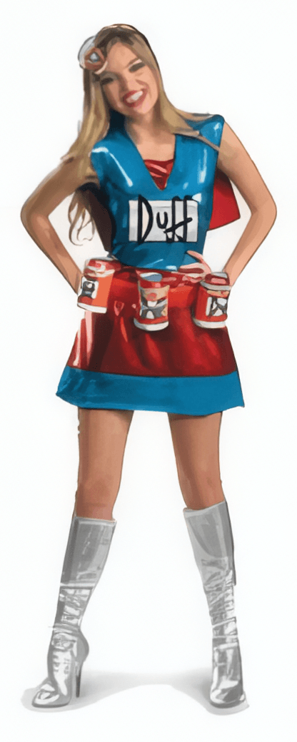 Disfraz de Mujer Duff